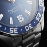  Shop Authentic Tag Heuer Formula 1 Blue Dial Watch for Men - WAZ1010.BA0842 - Luxxuri