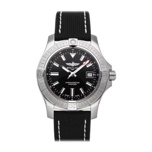  Shop Authentic Breitling Avenger Automatic 43mm Black Dial Black Nylon Strap Watch for Men - A17318101B1X2 - Luxxuri