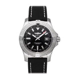 Shop Authentic Breitling Avenger Automatic 43mm Black Dial Black Nylon Strap Watch for Men - A17318101B1X2 - Luxxuri