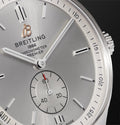  Shop Authentic Breitling Premier Automatic 40mm Stainless Steel Silver Dial Mens Watch - A37340351G1X2 - Luxxuri