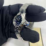 Shop Authentic Tag Heuer Aquaracer Blue Dial Silver Steel Strap Watch for Women - WBD1412.BA0741 - Luxxuri