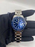  Shop Authentic Tag Heuer Aquaracer Blue Dial Watch for Women - WAY131S.BA0748 - Luxxuri