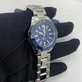  Shop Authentic Tag Heuer Aquaracer Blue Dial Watch for Women - WAY131S.BA0748 - Luxxuri