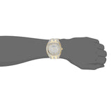  Shop Authentic Bulova Phantom Crystal Silver Dial Two Tone Steel Strap Watch for Men - 98B323 - Luxxuri