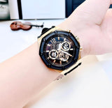  Shop Authentic Guess Momentum Black Dial Black Rubber Strap Watch for Men - GW0263G1 - Luxxuri