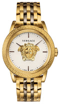  Shop Authentic Versace Palazzo Empire White Dial Two Tone Steel Strap Watch for Men - VERD00418 - Luxxuri