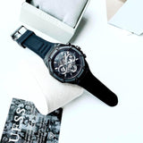  Shop Authentic Guess Momentum Black Dial Black Rubber Strap Watch for Men - GW0263G4 - Luxxuri