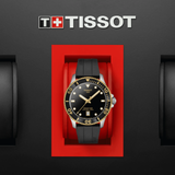  Shop Authentic Tissot Seastar 1000 Black Dial Black Rubber Strap Watch For Men - T120.410.27.051.00 - Luxxuri