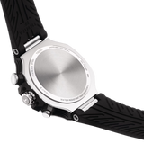  Shop Authentic Tissot T Race Chronograph White Dial Black Rubber Strap Watch For Men - T141.417.17.011.00 - Luxxuri