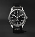 Shop Authentic Breitling Navitimer 8 Automatic 41mm Stainless Steel Black Dial Mens Watch - A17314101B1X1 - Luxxuri