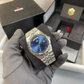  Shop Authentic Tudor Royal Automatic Blue Dial Silver Steel Strap Watch for Men - M28600-0005 - Luxxuri