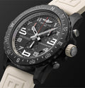  Shop Authentic Breitling Endurance Pro Black Dial White Rubber Strap Watch for Men - X82310A71B1S1 - Luxxuri