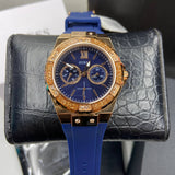 Shop Authentic Guess Limelight Blue Dial Blue Silicone Strap Watch For Women - W1053L1 - Luxxuri
