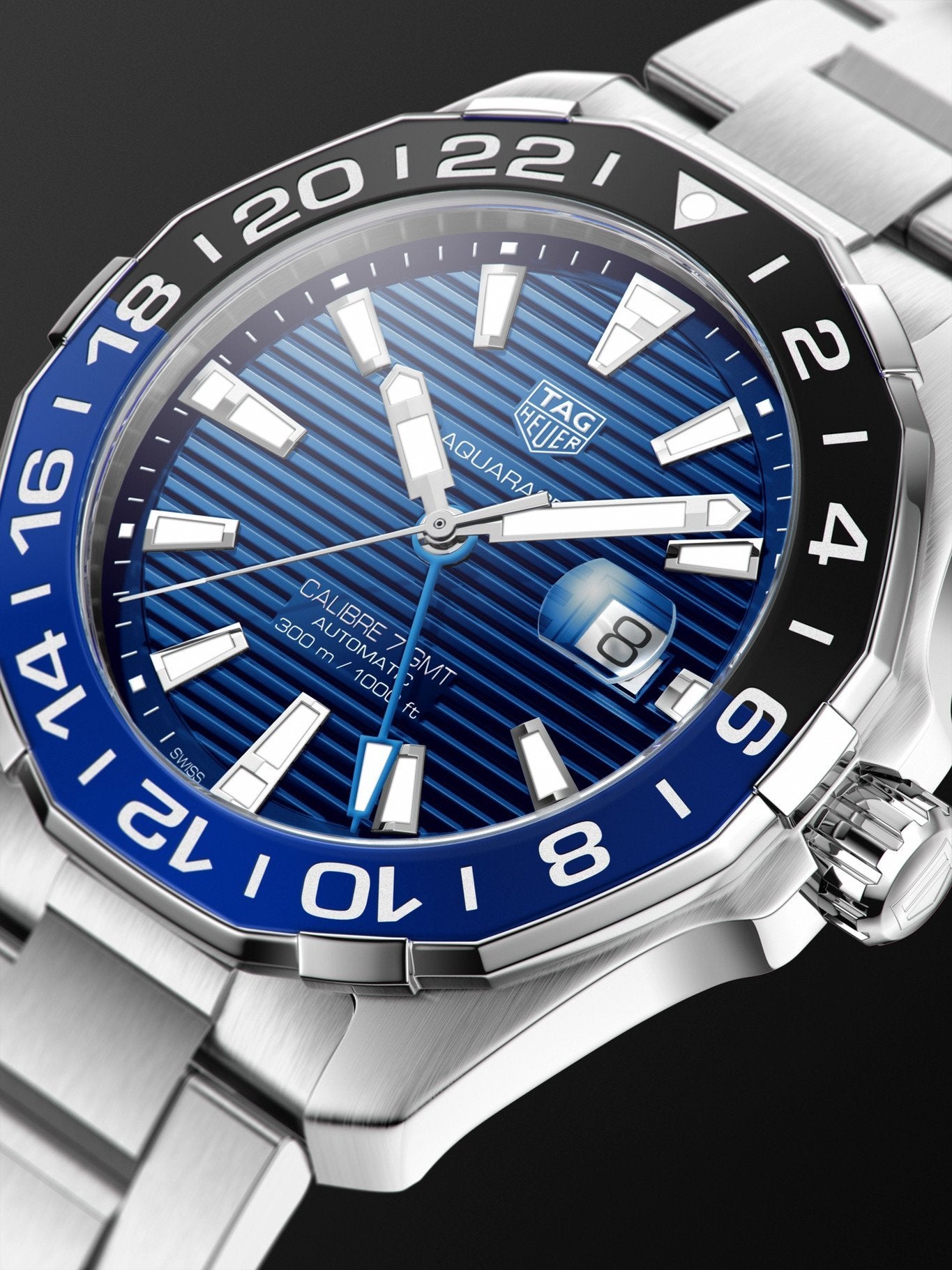  Shop Authentic Tag Heuer Aquaracer Blue Dial Watch for Men - WAY201T.BA0927 - Luxxuri