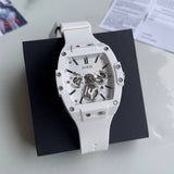  Shop Authentic Guess Phoenix Multifunction White Dial White Rubber Strap Watch for Men - GW0203G2 - Luxxuri