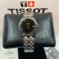  Shop Authentic Tissot T Trend Couturier Lady Black Dial Silver Steel Strap Watch For Women - T035.210.11.051.00 - Luxxuri