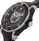  Shop Authentic Gucci Dive Feline Black Dial Black Rubber Strap Watch For Men - YA136323 - Luxxuri