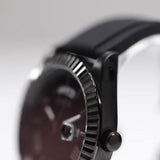  Shop Authentic Guess Connoisseur Black Dial Black Silicone Strap Watch For Men - GW0335G1 - Luxxuri