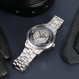  Shop Authentic Maserati Ricordo Automatic Gray Dial Silver Steel Strap Watch For Men - R8823133003 - Luxxuri