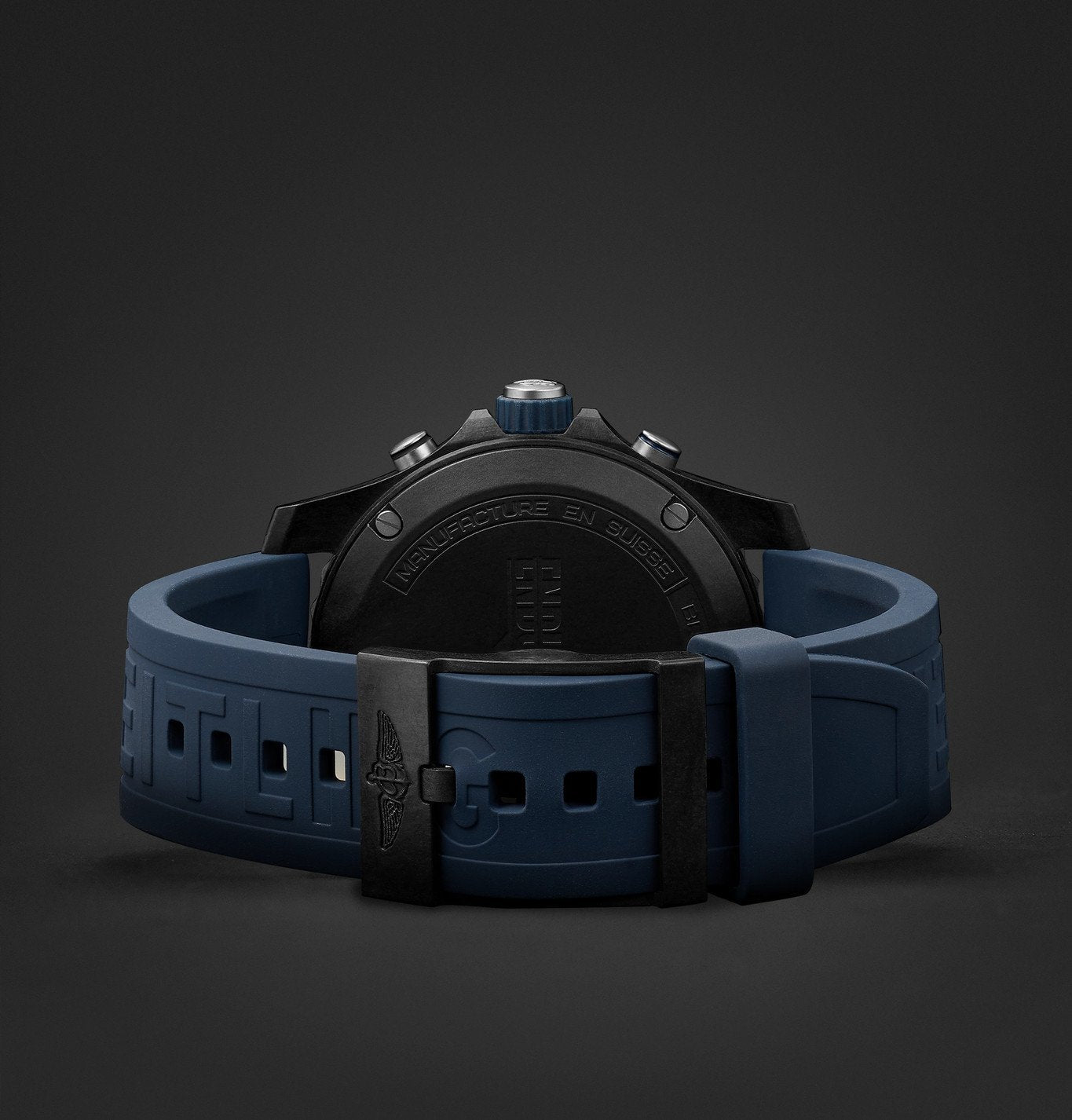  Shop Authentic Breitling Endurance Pro Black Dial Blue Rubber Strap Watch for Men - X82310D51B1S1 - Luxxuri