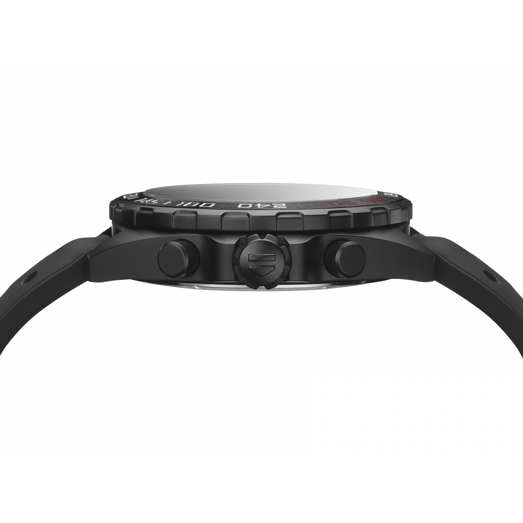  Shop Authentic Tag Heuer Formula 1 Indy 500 Limited Edition Chronograph Black Dial Black Rubber Strap Watch for Men - CAZ101AD.FT8024 - Luxxuri