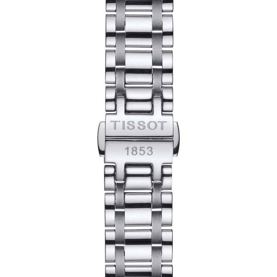  Shop Authentic Tissot T Trend Couturier Lady Black Dial Silver Steel Strap Watch For Women - T035.210.11.051.00 - Luxxuri