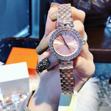  Shop Authentic Michael Kors Darci Quartz Rose Gold Dial Rose Gold Steel Strap Watch For Women - MK4514 - Luxxuri
