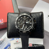  Shop Authentic Tissot Seastar 1000 Chronograph Black Dial Black Rubber Strap Watch For Men - T120.417.37.051.02 - Luxxuri