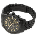  Shop Authentic Michael Kors Lexington Chronograph Black Dial Black Steel Strap Watch for Men - MK8603 - Luxxuri