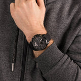  Shop Authentic Tommy Hilfiger Decker Black Dial Black Rubber Strap Watch for Men - 1791352 - Luxxuri