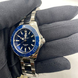  Shop Authentic Tag Heuer Aquaracer Blue Dial Watch for Women - WAY131S.BA0748 - Luxxuri
