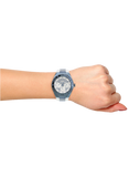  Shop Authentic Guess Luna Diamonds White Dial White Rubber Strap Watch for Women - W0653L2 - Luxxuri