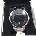  Shop Authentic Emporio Armani Sportivo Black Dial Silver Stainless Steel Watch For Men - AR2457 - Luxxuri