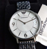  Shop Authentic Emporio Armani Kappa Mother of Pearl Dial Silver Steel Watch For Women - AR2507 - Luxxuri