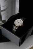  Shop Authentic Emporio Armani Gianni T Bar White Dial Two Tone Steel Strap Watch For Women - AR8031 - Luxxuri