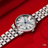  Shop Authentic Tissot Carson Premium Lady Silver Dial Silver Steel Strap Watch For Women - T122.210.11.033.00 - Luxxuri