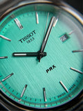  Shop Authentic Tissot PRX Quartz Light Green Dial Silver Steel Strap Watch for Men - T137.410.11.091.01 - Luxxuri