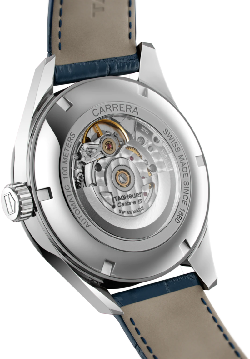 Tag Heuer Carrera Blue Dial Watch for Men - WAR201E.FC6292
