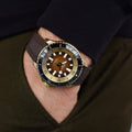  Shop Authentic Breitling Superocean Automatic 44 Brown Dial Brown Rubber Strap Watch for Men - N17376201Q1S1 - Luxxuri