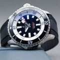  Shop Authentic Breitling Superocean Automatic 46 Black Dial Black Rubber Strap Watch for Men - A17378211B1S1 - Luxxuri
