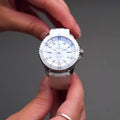  Shop Authentic Breitling Superocean Automatic 36 White Dial White Rubber Strap Watch for Men - A17377211A1S1 - Luxxuri