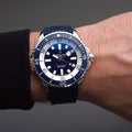  Shop Authentic Breitling Superocean Automatic 46 Blue Dial Blue Rubber Strap Watch for Men - A17378E71C1S1 - Luxxuri