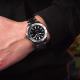 Shop Authentic Tag Heuer Aquaracer Professional 200 Quartz Black Dial Silver Steel Strap Watch for Men - WBP1110.BA0627 - Luxxuri