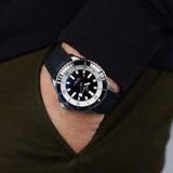  Shop Authentic Breitling Superocean Automatic 42 Black Dial Black Rubber Strap Watch for Men - A17375211B1S1 - Luxxuri