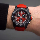  Shop Authentic Breitling Endurance Pro Ironman Red Dial Red Rubber Strap Watch for Men - X823109A1K1S1 - Luxxuri