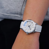  Shop Authentic Breitling Superocean Automatic 36 White Dial White Rubber Strap Watch for Men - A17377211A1S1 - Luxxuri