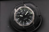  Shop Authentic IWC Aquatimer Automatic 2000 Black Dial Black Rubber Strap Watch for Men - IW358002 - Luxxuri