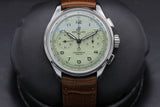 Shop Authentic Breitling Premier B09 Chronograph 40 Green Dial Brown Leather Strap Watch for Men - AB0930D31L1P1 - Luxxuri