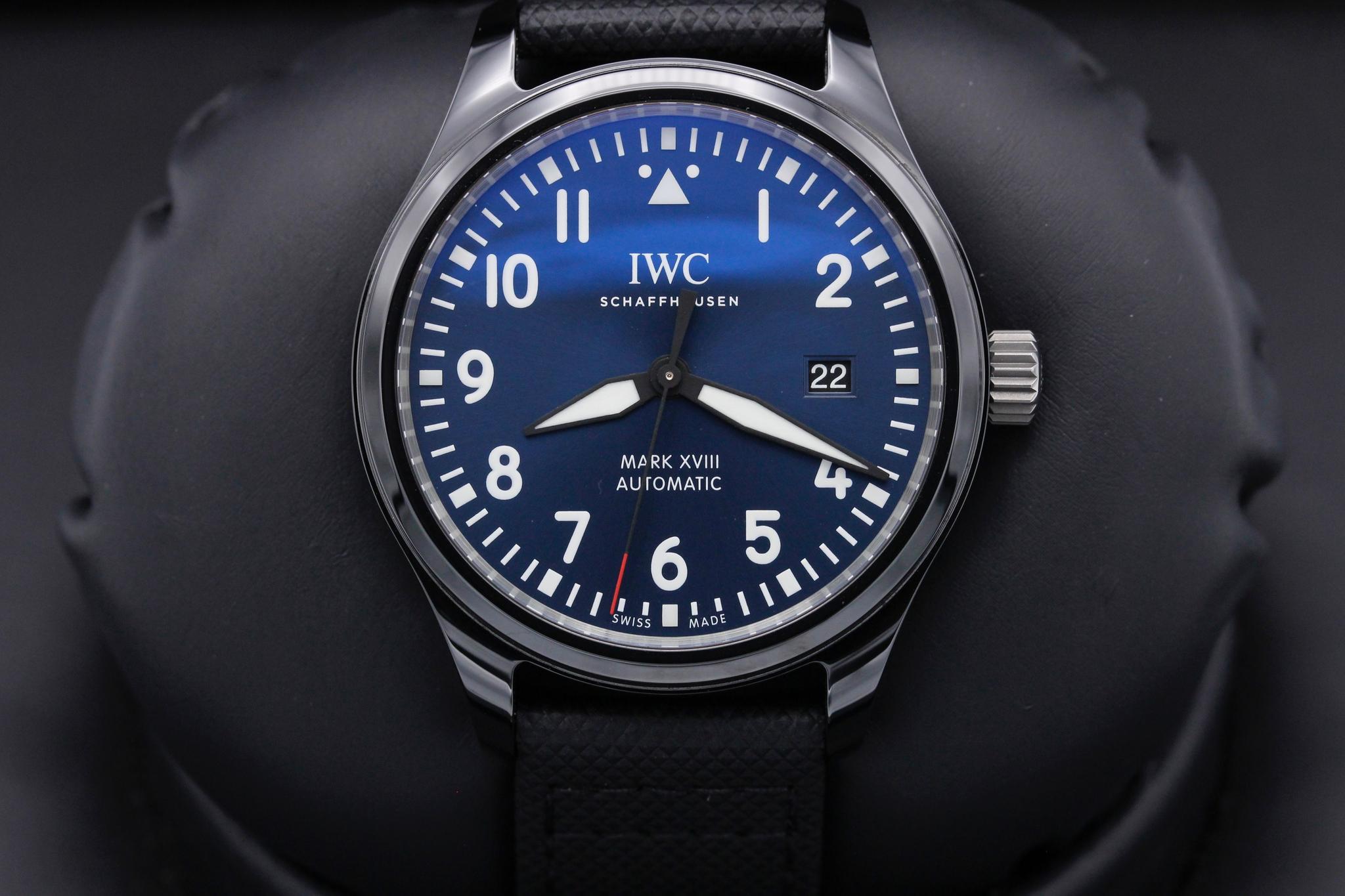IWC Pilot’s Watch Mark XVIII Edition “Laureus Sport for Good Foundation