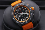  Shop Authentic Breitling Endurance Pro Black Dial Orange Rubber Strap Watch for Men - X82310A51B1S1 - Luxxuri